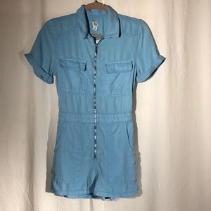 Urban Outfitters Utility Romper
